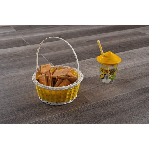 SPC плитка (кварцевый ламинат) Noventis Iceberg ДУБ ОСГОР 3002 толщина 5 мм встроенная подложка